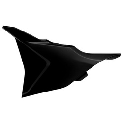 OSŁONA FILTRA POWIETRZA (AIRBOX COVER) KTM SX/SX-F/XC/XC-F '23-'26; EXC/EXC-F/XC-W/XCF-W '24-'26 KOLOR CZARNY