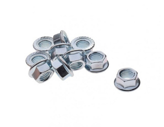 Nakrętka wału prawa lub sprzęgła skuter 4T 10 szt