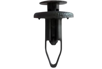 Kołki montażowe do plastików (głębokość 17,5mm, gr. 6mm, szer. główki 14mm, dł. całk. 19mm) (10 szt.) (oem honda 90657-s0x-a01/a010-m1/a011-m1, yamaha 90269-07076) (made in japan)