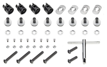 Zestaw Do Zmiany Stelaży Kufrów Bocznych Klo6422mk, Klo6422cam, Klo6423mk, Klo6423cam, Klx5138, Klo1201mk Oraz Klo1201cam Na Stelaże Szybkiego Demontażu