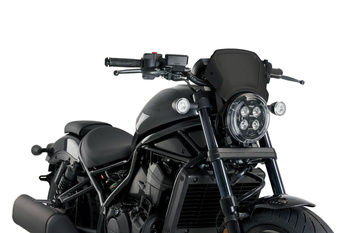 Aluminiowa Osłona Przednia Puig Do Honda Cmx 1100 Rebel 21-22 Czarny