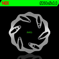 Tarcza hamulcowa przód ktm / husaberg (260x-x3,5 / 3 / 3) wave