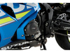 Pokrywy Dekli Silnika Puig Do Suzuki Gsx-R1000 / R 17-22 Czarne