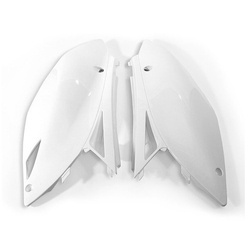 Boczki tylne kawasaki kxf 450 '09-'11 kolor biały