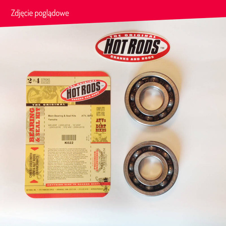 łożyska wału korbowego honda trx 350 te/tm/fe 00-06