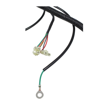 Wiązka Przewodów Power Force Instalacja Skuter Gy6 50cc 4t Koła 10 Cali Wersja 2