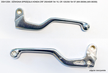 Dźwignia sprzęgła honda crf 250/450r '04-'20, cr 125/250 '04-'07 (mx-08359) = mc-08017