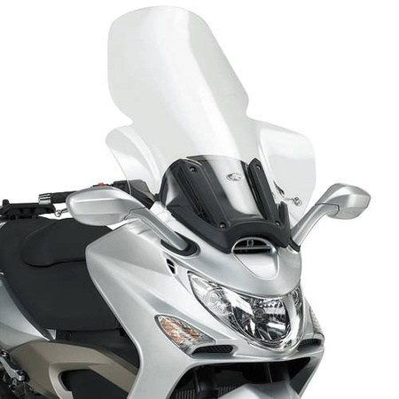 Szyba kymco xciting 250-300-500 (05-09) 87 x 64 cm przezroczysta
