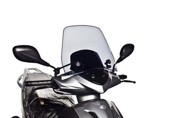 Szyba owiewka puig do kymco agility city 50 / 125 / 150 11-20 (traffic) lekko przyciemniona