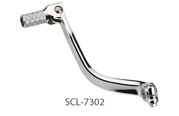 Dźwignia zmiany biegów suzuki rm 250 '89-'08 aluminiowa kolor srebrny (25600-37f20)