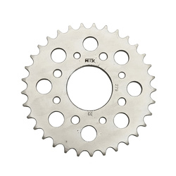 Zębatka tylna 279 33 honda cb 250 two fifty, nighthawk  '92-'02, cmx 250 rebel (27933jt) (łańc. 520)