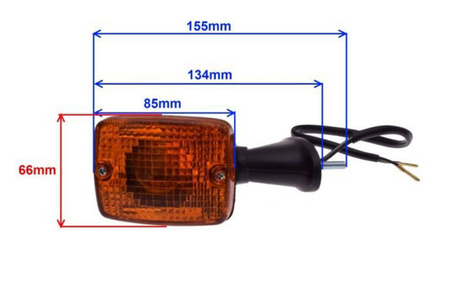 Kierunkowskaz Kawasaki GTO 100 125