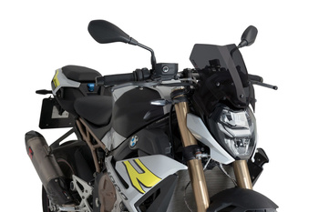 Szyba Sportowa Nowej Generacji Puig Do Bmw S1000r 21 Mocno Przyciemniona