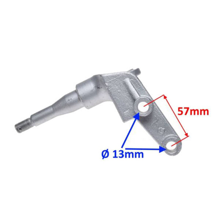 Zwrotnica koła przód L+P do ATV Bashan BS250S-5