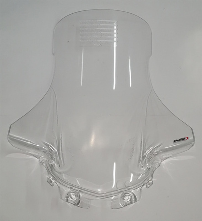 Szyba czołowa puig (t.p.) Kymco new dink 125/200i biała syp4539w