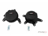 Pokrywy Dekli Silnika Puig Do Ktm 390 Duke 14-15 / Rc390 16-17 Czarne