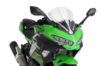 Szyba Sportowa Z-Racing Puig Do Kawasaki Ninja 400 18-23 Przezroczysta