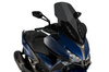 Szyba Puig V-Tech Do Kymco Xciting S 400 19-23 Mocno Przyciemniona