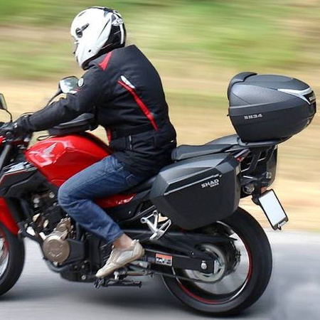 Kufry boczne Shad SH23 komplet 2 szt