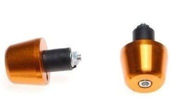 Końcówki kierownicy 05/36mm Złote