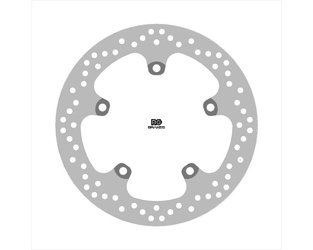 TARCZA HAMULCOWA PRZÓD YAMAHA X-MAX 125/300 '21-'22 (267X132X4,5MM) (5X10,25MM)
