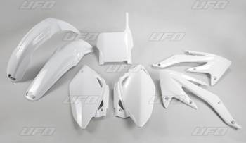 Komplet plastików honda crf 450 r '07 kolor biały (ho110e041)