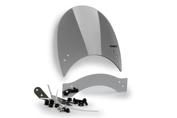 Szyba Owiewka Puig Roadster (Do Yamaha Ybr125) Lekko Przyciemniona