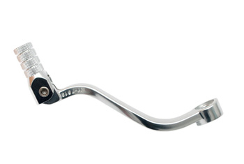 Dźwignia zmiany biegów ktm sx250 '17-'19, exc250/300 '17-'19 aluminiowa kolor srebrny