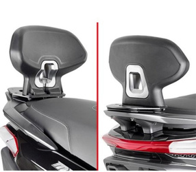 oparcie pasażera piaggio mp3 hpe 400, mp3 400 sport, mp3 530 exclusive '22-,