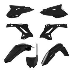Komplet plastików honda cr 125/250 '04-'07 (restyling na model 2022) kolor czarny