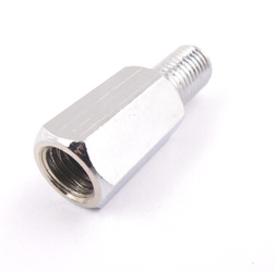 Redukcja Lusterek R/L M8 Srebrna