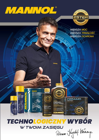 Środek Do Odtłuszczania Hamulców Mannol 600ml