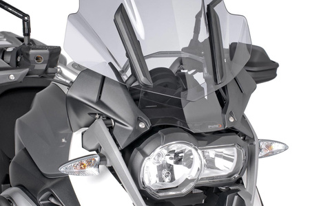 Osłona między lampę i szybę do bmw r1200gs 13-17 lekko przyciemniona