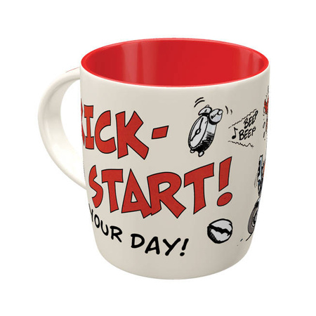 Kubek Motomania Kick Start 43068
