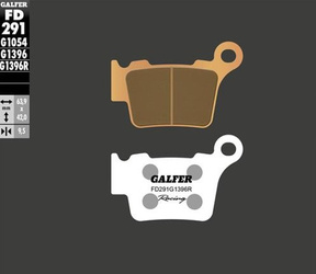 KLOCKI HAMULCOWE KH368 SPIEK METALICZNY (ZŁOTE) OFF ROAD RACING