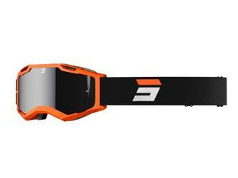 Gogle Shot Iris 2.0 Tech pomarańczowy mat/czarny szybka srebrne lustro
