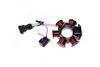 Stator iskrownik 6 cewek do Piaggio Gilera