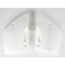Boczki tylne kawasaki klx 450 '07-'13 kolor biały kx