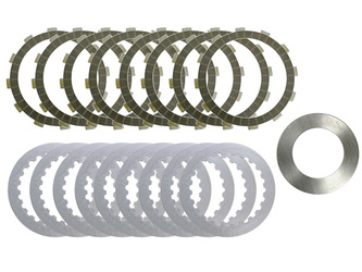 Psychic tarcze sprzęgłowe racing ze sprężyną talerzową ktm sxf 450 '14-'18 (drc281) (ebs5651)(ebs281r)