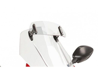 Regulowany Deflektor Puig Do Szyb I Owiewek 23x9 Cm (Wiercony) Przezroczysta