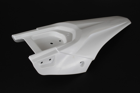 Tylny Błotnik Biały Apollo Rxf Freeride