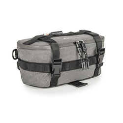 torba na kierownicę 3l kolor szary (może służyć jako dodatkowa torba doczepiana do ra315) (inspiring adventure)