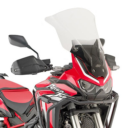Szyba honda crf 1100l africa twin (20) 57,5 x 45 cm przezroczysta