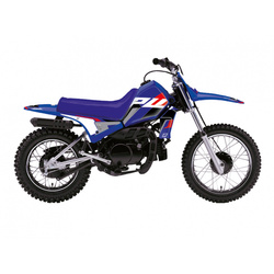 KOMPLET NAKLEJEK (OKLEIN) YAMAHA PW 80 '96-'19 DREAM 5 KOLOR NIEBIESKI CZARNY