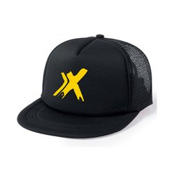 CZAPKA Z DASZKIEM CZARNA