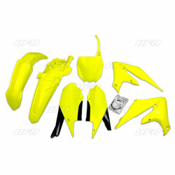 Komplet plastików yamaha yzf 250 '19-'22, yzf 450 '18-'22 kolor żółty fluo (ya321dflu)