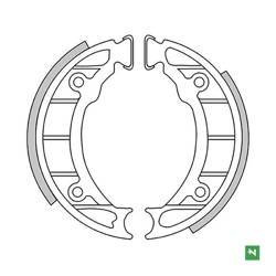 Szczęki hamulcowe piaggio zip 50 92-93 (104x20mm)