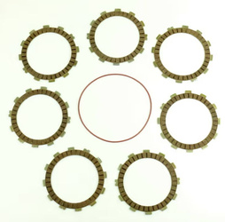 Athena tarcze sprzęgłowe z uszczelką pokrywy sprzęgła husqvarna cr125 '97-'09, wr125 '98-'09