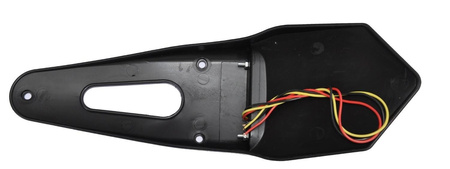 LAMPA TYŁ LED UNIWERSALNA BŁOTNIK ENDURO CROSS 12V
