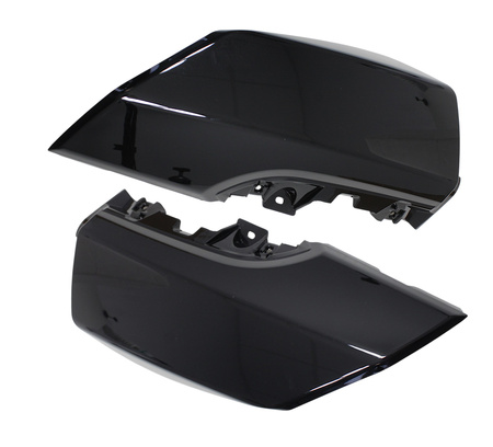 Komplet Osłon Plastikowych Power Force Yamaha N-Max 125 15-20 Czarny